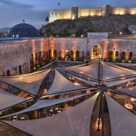 Hsvhn Hotel Hisvahan Gaziantep Exterior foto
