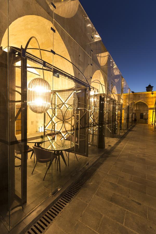 Hsvhn Hotel Hisvahan Gaziantep Exterior foto