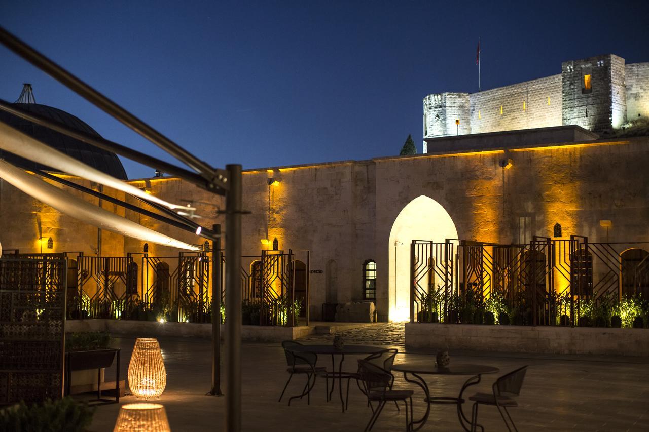 Hsvhn Hotel Hisvahan Gaziantep Exterior foto